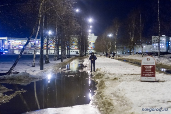 Ночью в Великом Новгороде ожидается штормовой ветер