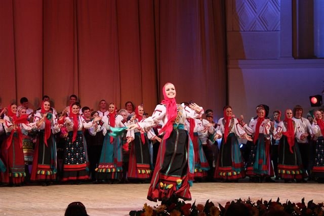 Скачать песни уральского народного хора