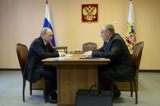 Новгородский губернатор обратился к Владимиру Путину с четырьмя просьбами
