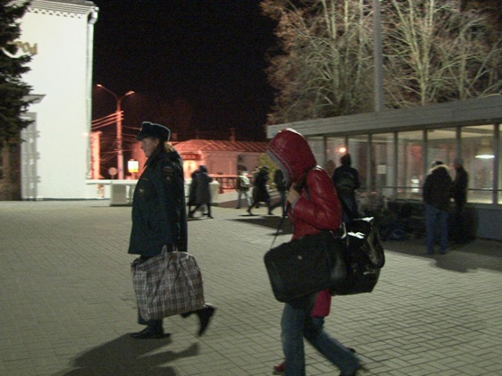 В Новгородскую область прибыла группа беженцев из Украины