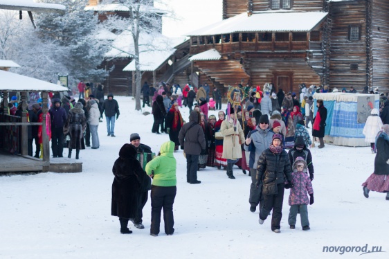 Великий Новгород стал одним из самых популярных городов для новогоднего отдыха с детьми