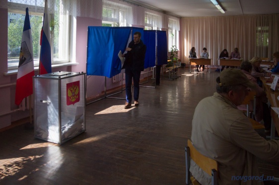 В день выборов безопасность и общественный правопорядок в Новгородской области будут обеспечивать 1800 полицейских
