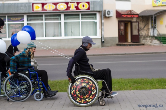 В рейтинге по доступности среды для инвалидов Новгородская область заняла 66-е место из 85