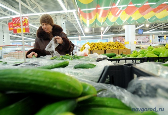 В Новгородской области с начала года овощи подорожали на 50%