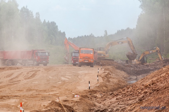 Новгородские власти ужесточат контроль добычи песка в Окуловском районе