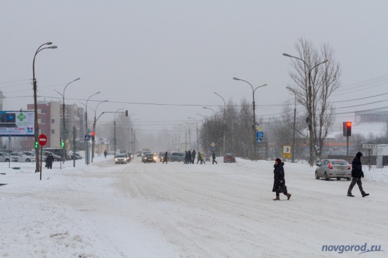 В Новгородской области ожидается сильный снег и метель
