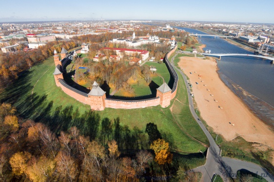 Великий Новгород занимает 17 место в ежегодном интернет-голосовании «Город России»