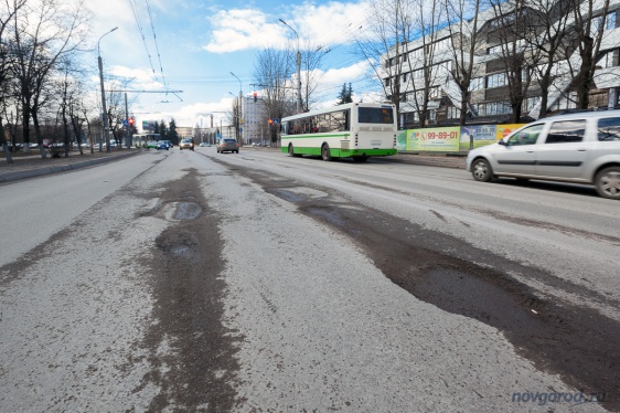 Гарантийный участок дороги на ул. Большая Санкт-Петербургская отремонтируют за счёт бюджетных средств