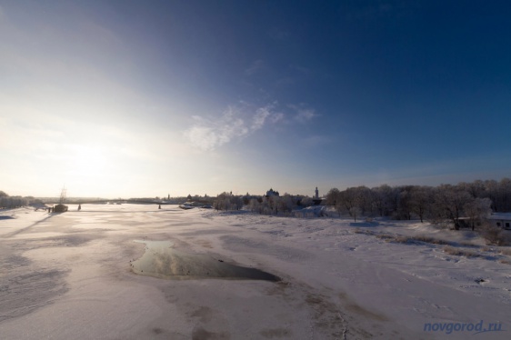 В Новгородской области синоптики прогнозируют снижение температуры до -33º