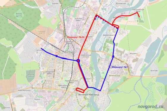 Автобусы по Деревяницкому мосту планируется пустить до конца сентября