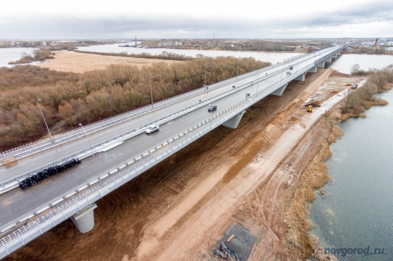 Деревяницкий мост собираются открыть в конце мая