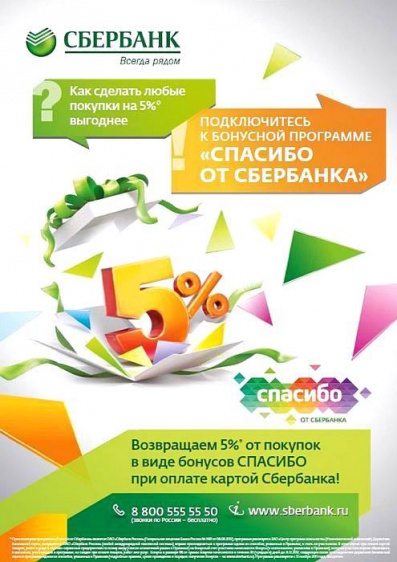 Как сделать бонусы от сбербанка Как сделать бонусы от сбербанка