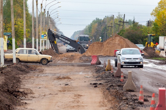 В 2015 году дорожники отремонтировали более 140 километров федеральных дорог в Новгородской области