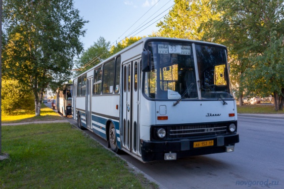 Новгородец купил автобус и возил пассажиров за 15 рублей
