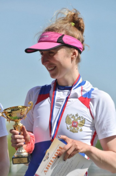 Наталья Варфоломеева стала вице-чемпионкой России по гребному спорту