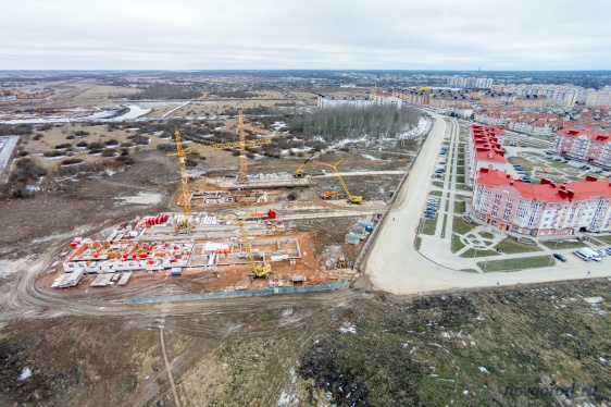 В Великом Новгороде построят 35 тысяч квадратных метров жилья эконом-класса