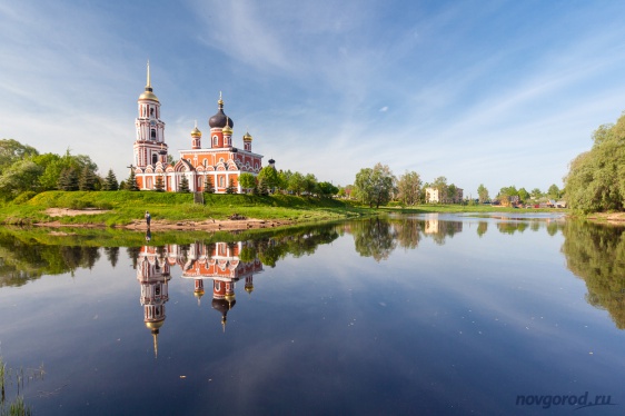 Новгородская область вошла в проект туристического маршрута «Серебряное ожерелье России»