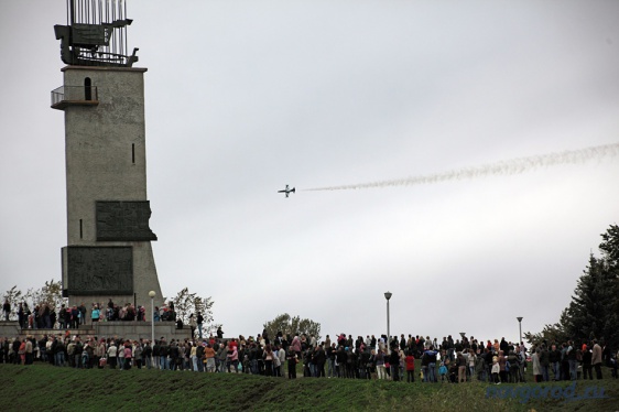 В День города новгородцы смогут увидеть выставку военной техники и полёт самолёта-амфибии