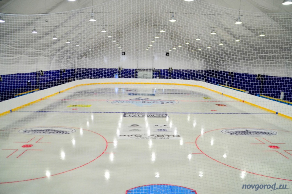 Хоккейный Магазин Ледовый Дворец Великий Новгород