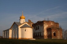 Никольский Косинский монастырь (деревня Косино Старорусского района)