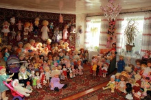 Светлана Артемьева, 70 лет. Коллекционирует кукол