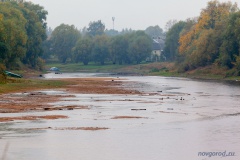 Река Полисть в Старой Руссе