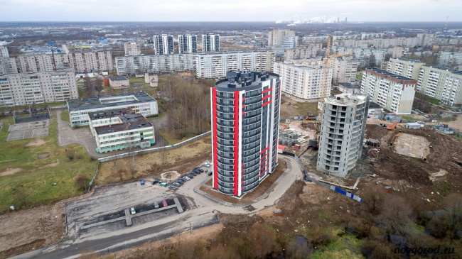 Алые паруса великий новгород фото 2 ЖК "Алые Паруса"