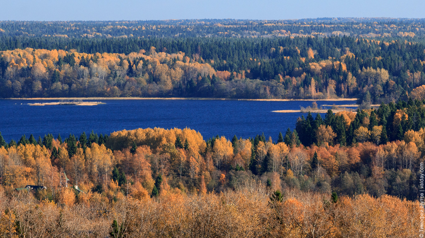 Озеро Городенское Валдайский