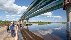 Мост через реку Волхов