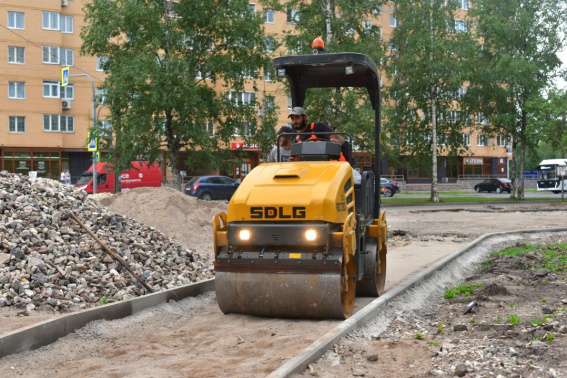 На благоустройство сквера Солнечный в Великом Новгороде потратили 1,76 млн рублей