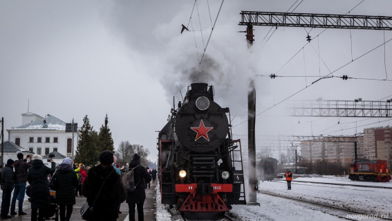 Между Чудово и Великим Новгородом 1 января сделает рейс обновленный ретропоезд