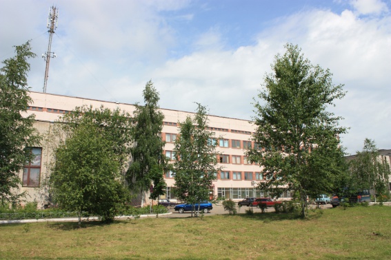 Здание техникума на ул. Псковская, 50. © Фото с сайта agrartex.ru