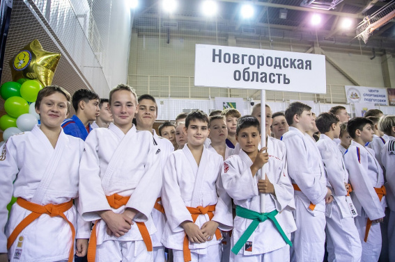 На турнире по дзюдо «Кубок Новгородского Кремля» наши спортсмены завоевали 6 медалей