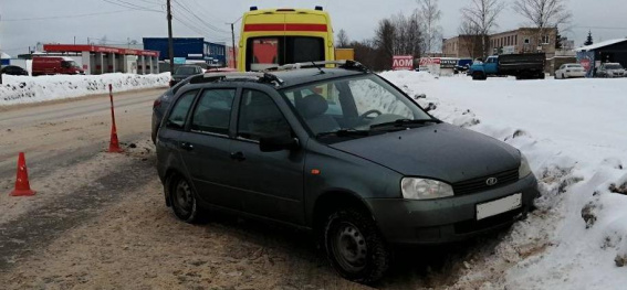 Две пассажирки пострадали в ДТП на ул. Рабочая