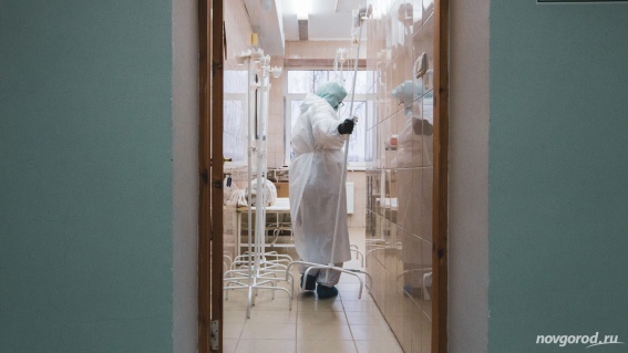 За сутки в Новгородской области выявили 150 новых случаев коронавируса