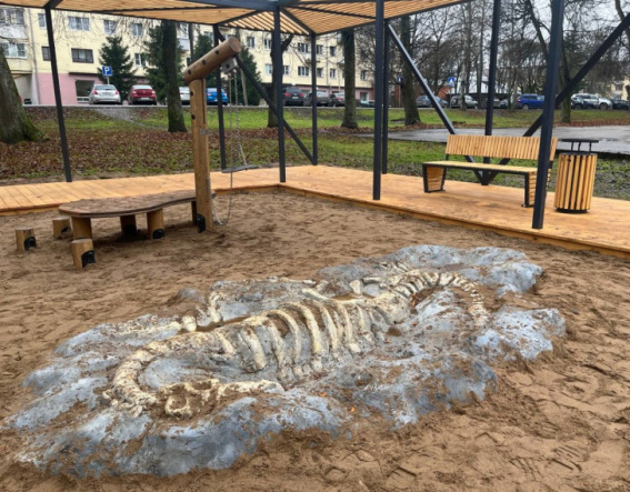 Новая детская научная площадка «Археология» появилась в Великом Новгороде