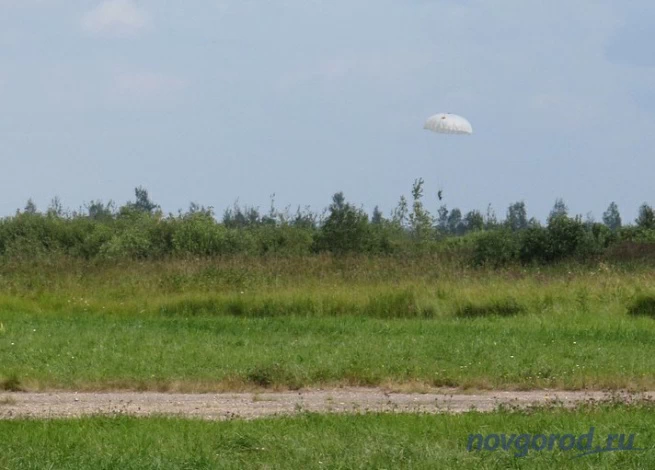 Территория аэродрома «Борки». 