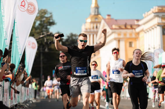 © пресс-служба марафона «Пушкин – Петербург»
