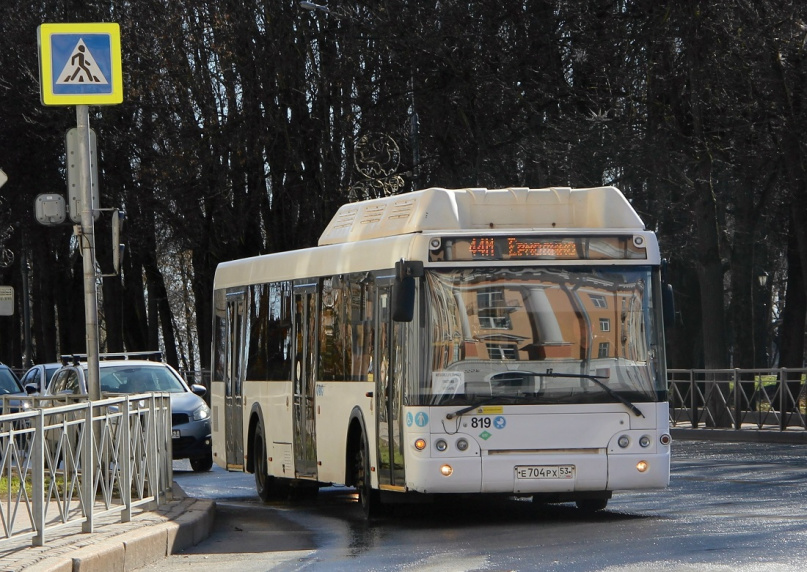 © Минтранс Новгородской области
