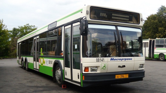 Автобус марки МАЗ-107. © Wikipedia