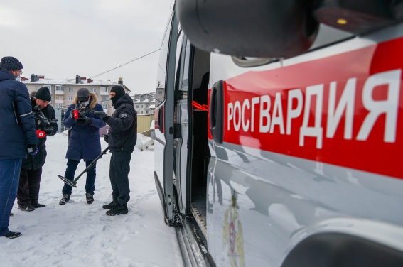 © фото пресс-службы Управления Росгвардии по Новгородской области / vk.com/fsvng53