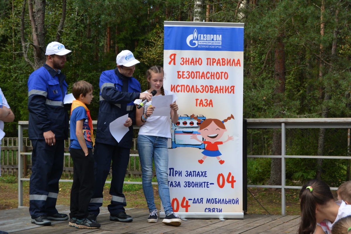 Лагерь былина новгородская область