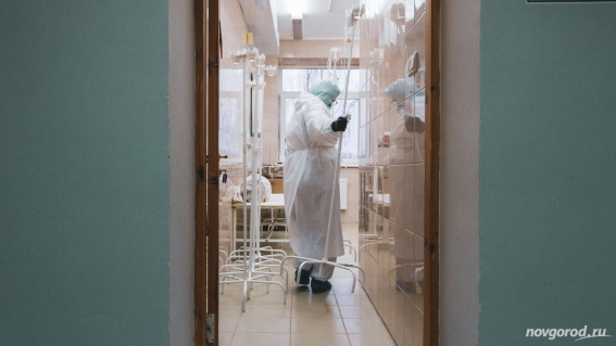 За сутки коронавирус диагностировали у 39 новгородцев