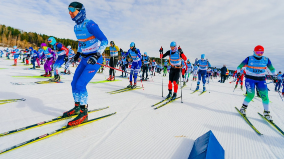 Открылась регистрация на XI Югорский лыжный марафон