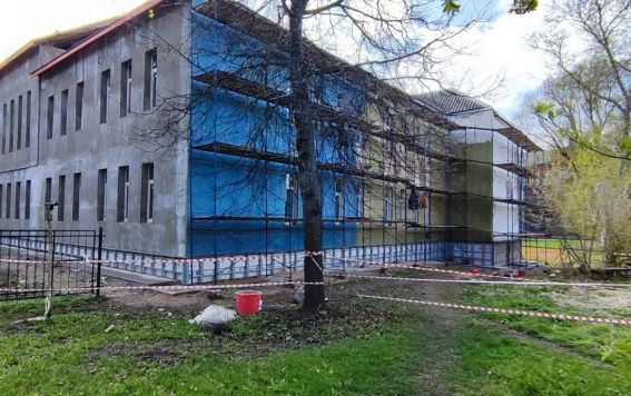 Ремонт в Старорусской детской школе искусств им. С.В. Рахманинова планируется закончить до 30 ноября 2024 года