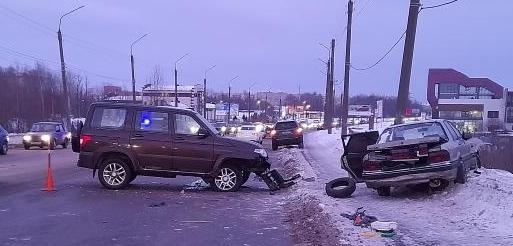 За сутки на дорогах Новгородской области пострадали три человека