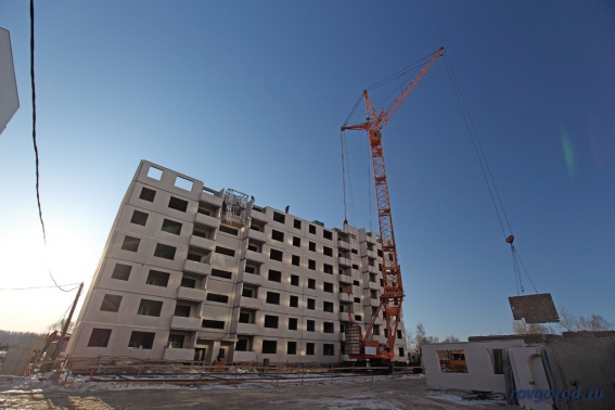 Новгородстат: за три месяца в трёх районах области не построили нового жилья
