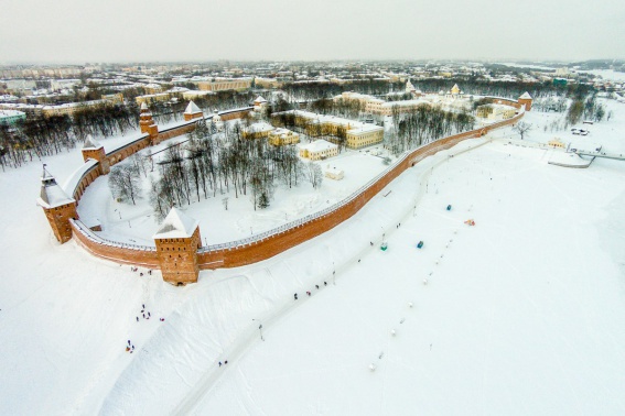 В Новгородской области прогнозируют усиление ветра и похолодание до -11 °С