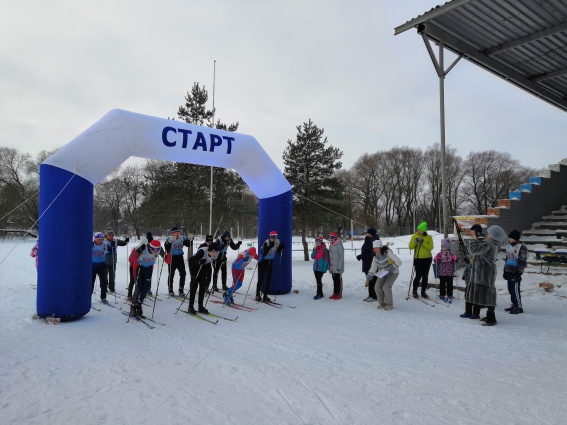 В Старой Руссе отметили День зимних видов спорта