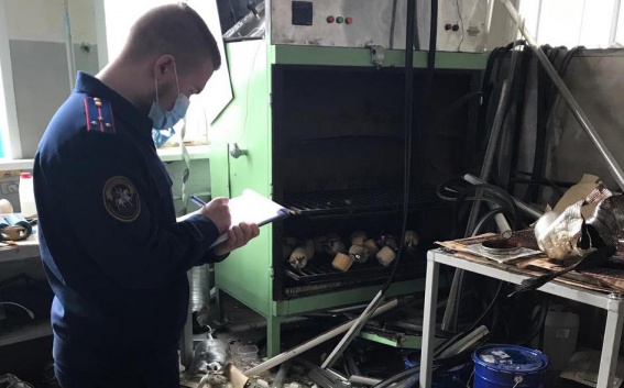 В Новгородской области следователи выясняют обстоятельства взрыва сушильной камеры на предприятии